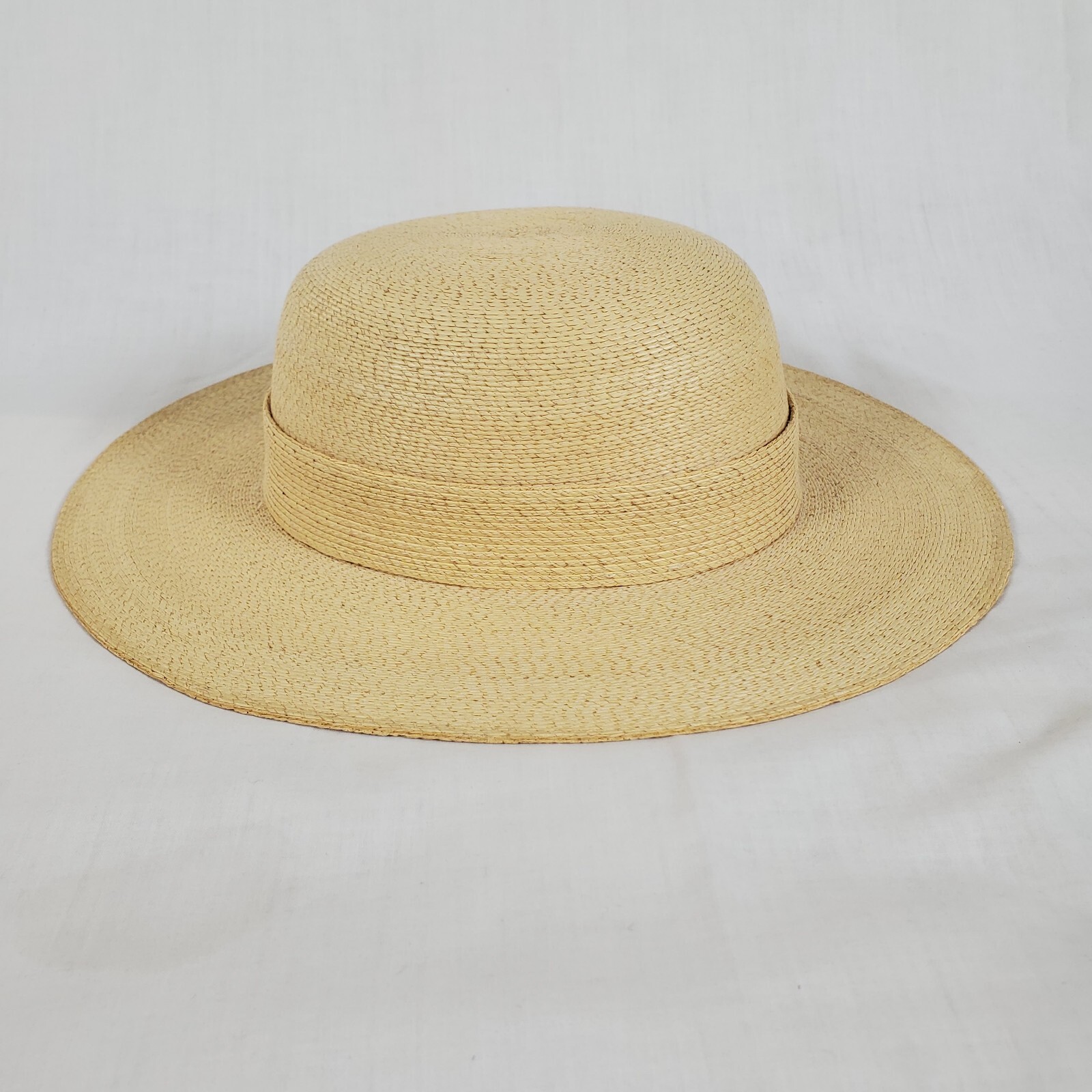 Vintage Panama Hat from Ecuador "Optimo" Monico Fino … Gem