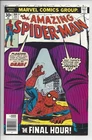 Spider-Man #164 NM-(9.0) 1977 -Romita Sr. Pleading With the Kingpin Cover