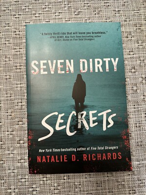 Seven Dirty Secrets by Natalie D. Richards (2021, Trade Paperback)