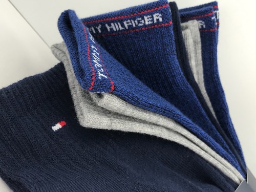 TOMMY HILFIGER Herrensocken, Bold Quarter Cut Crew, 6er-Pack, $ 36 unverbindliche Preisempfehlung des Herstellers - Bild 12 von 12