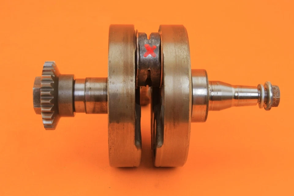 00-01 2001 KTM 250 SX OEM cigüeñal cigüeñal varilla de conexión extremo inferior núcleo Foto 4 de 4