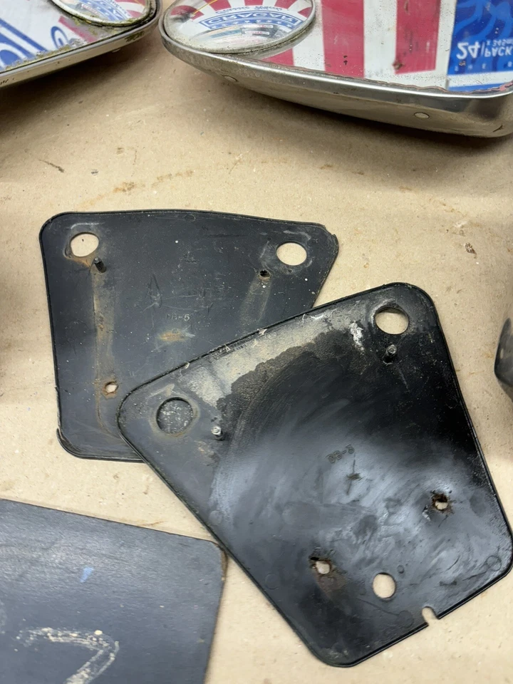 1973 1977 78 1980 Chevrolet C20 Gmc K10 C10 Blazer двери зеркало зеркала комплект пара - Изображение 4 из 4