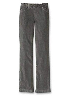 Hose Samthose Damen von Eddie Bauer - Grau Gr. 6 US NEU