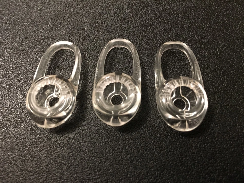 3x S/M/L Ear Gels Earbud For Plantronics Voyager Edge M165 M155 SAVOR MX100 - Image 3 of 4