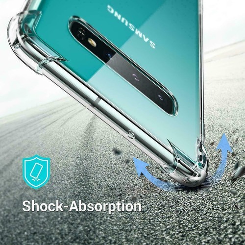 Für Samsung A70 A10 A30 stoßfeste Abdeckung Silikon Stoßstange Gel Handyhülle - Bild 4 von 8