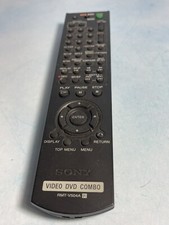 Sony RMT-V504A DVD Video Combo Remote Control SLVD100, SLVD281P, SLVD380P OEM
