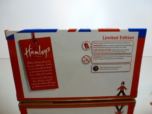 HAMLEYS LONDON DOUBLE DECKER BUS - GOLDEN EDITION L12.0cm UNUSED IN UNOPENED BOX - Imagen 3 de 6