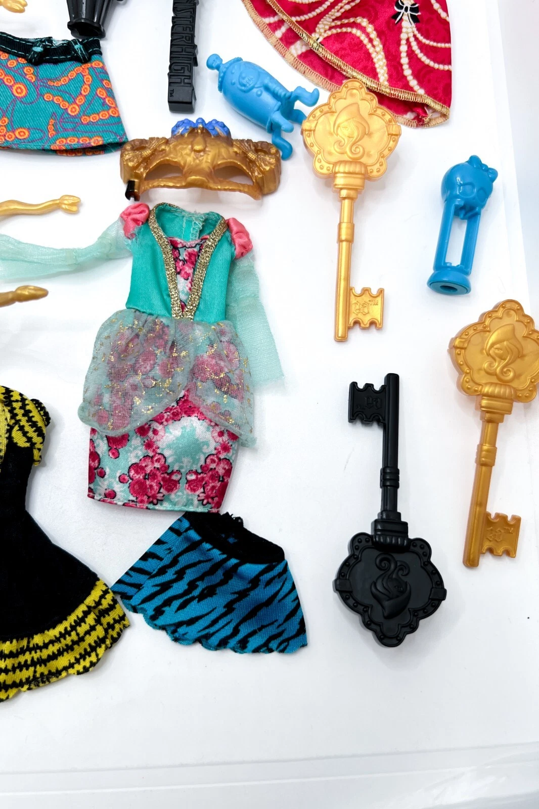  clothes accessory brushes playset lot 