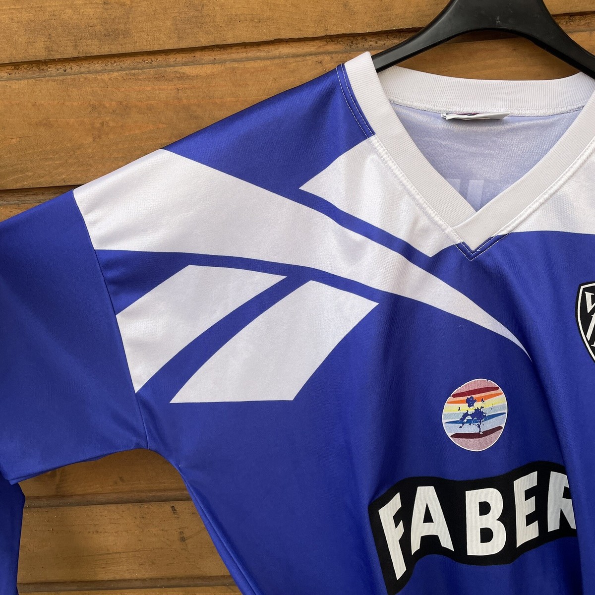Vinatge VFL Bochum 1994 1995 Reebok Home Long Sleeve