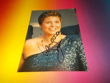 Vanessa Blumhagen sexy SAT 1 signed autographed autograph photo in person
