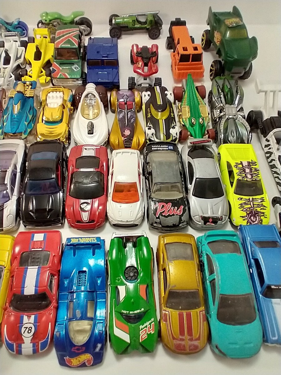 Mixed Lot Of 48 Loose Assorted Hot Wheels Cars | eBay