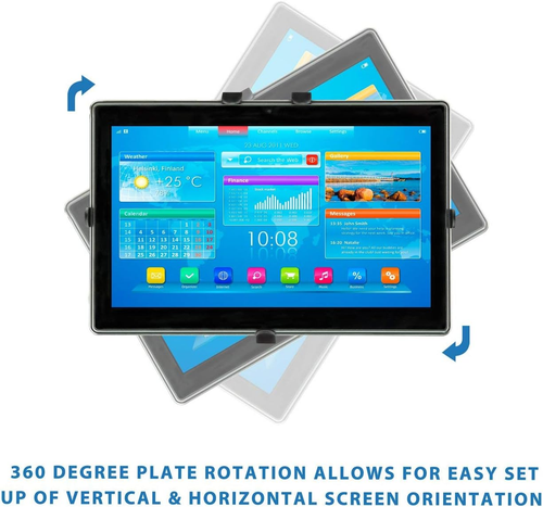 Premium Tablet ELD Mount for Cars - Carbon Fiber - Picture 7 of 9