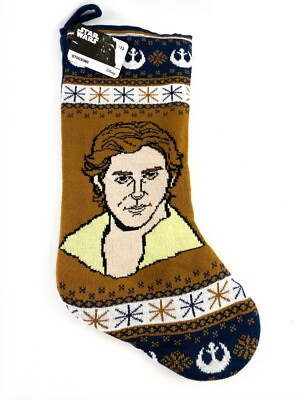 Disney Star Wars Hans Solo Christmas Holiday Stocking 