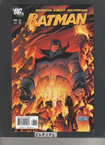 BATMAN #666 NM NEW UNREAD KEY 1st DAMIAN WAYNE AS BATMAN & PROFESSOR PYG 1 OWNER