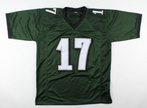 Alshon Jeffery Signed Philadelphia Eagles Green Jersey (Beckett COA) Receiver - Picture 3 of 5