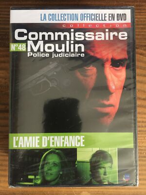 COLLECTION COMMISSAIRE MOULIN DVD N°48 ... YVES RENIER, FRANCOIS DE ROUBAIX