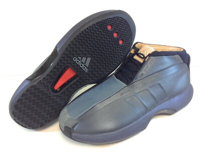 Adidas The Kobe Lead Grey Graphite 1999 Unreleased Promo
