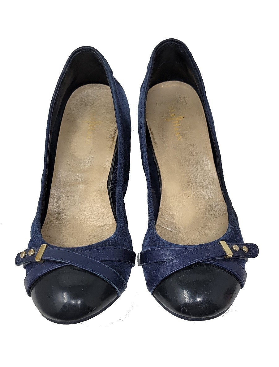 Wedge Navy Cole Haan Pumps Cole Haan Navy Wedge Cole Haan Navy