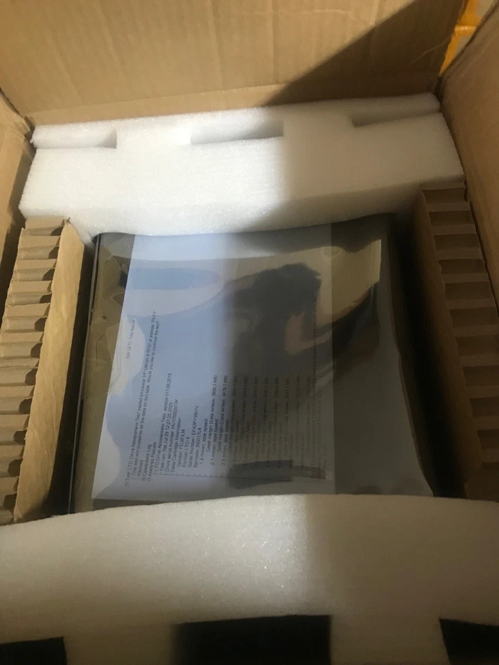 HP LTO-3 800Gb Tape drive EXTERNAL LVD EH842B Ultrium 920 EH842-69201 443584-001 - Image 2 of 3