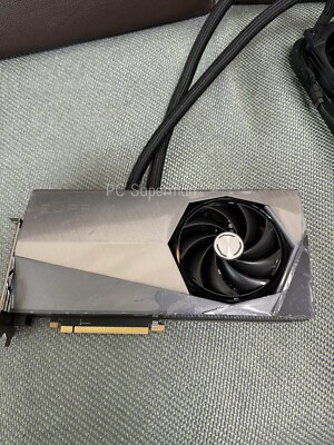 MSI RTX 4090 SUPRIM LIQUID X (No Core & VRAM) With Box - (FOR