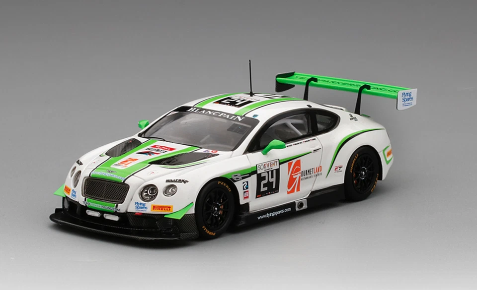 1/43 True Scale TSM Bentley Continental GT3 #24 24 H de Sap 2016 430178 Foto 3 de 4