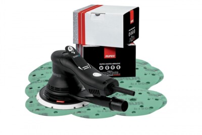 Skoprio Rupes And Sander Kit, 250W, 3mm Hub, 150mm Tear Closures With