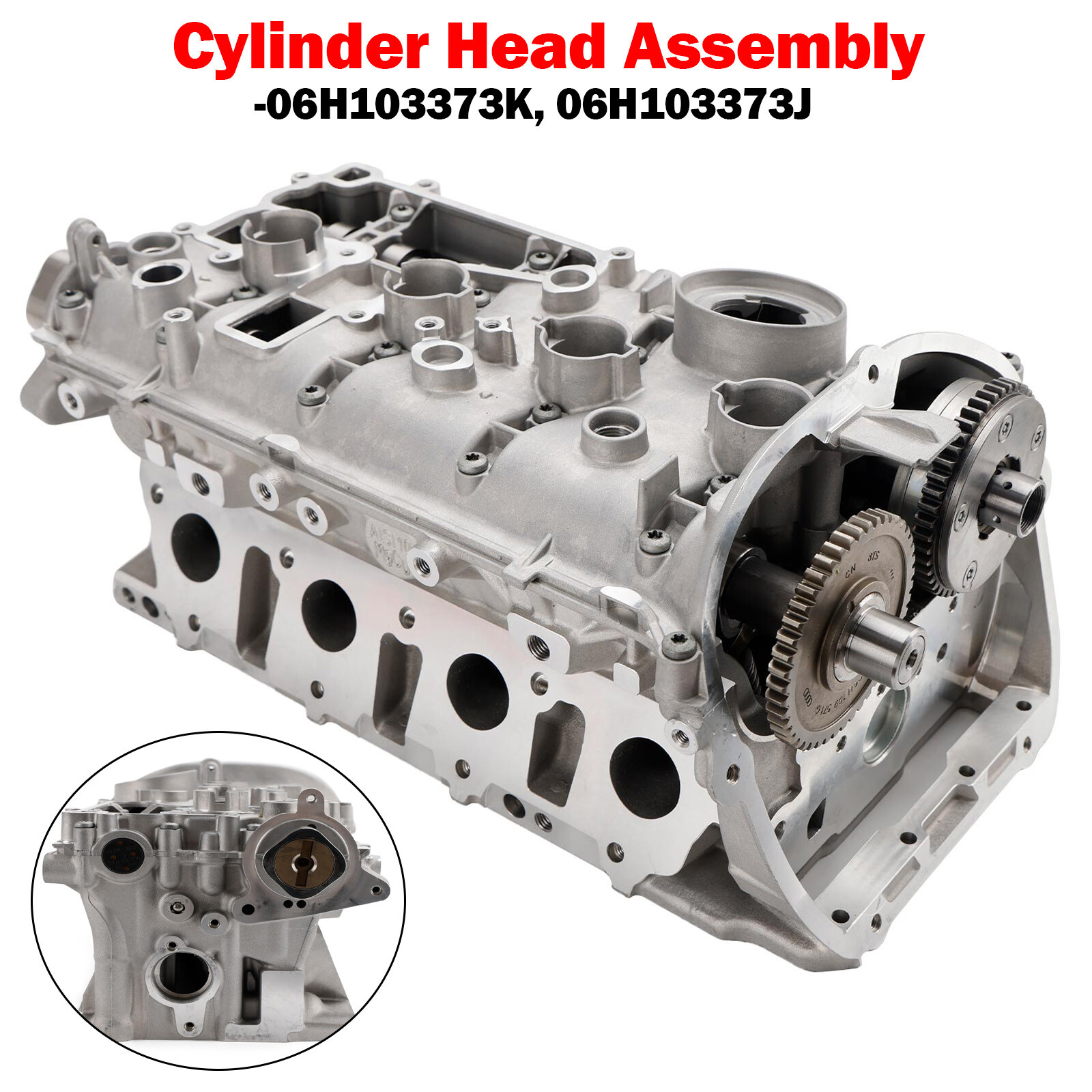 EA888 Cylinder Head Assembly For Audi A4 A5 A6 CAEA CAEB CPMB CAED 06H103373K