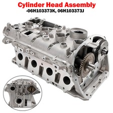 For Audi A4 A5 Q5 A6 TT 2.0T Engine Cylinder Head & Valves & Springs