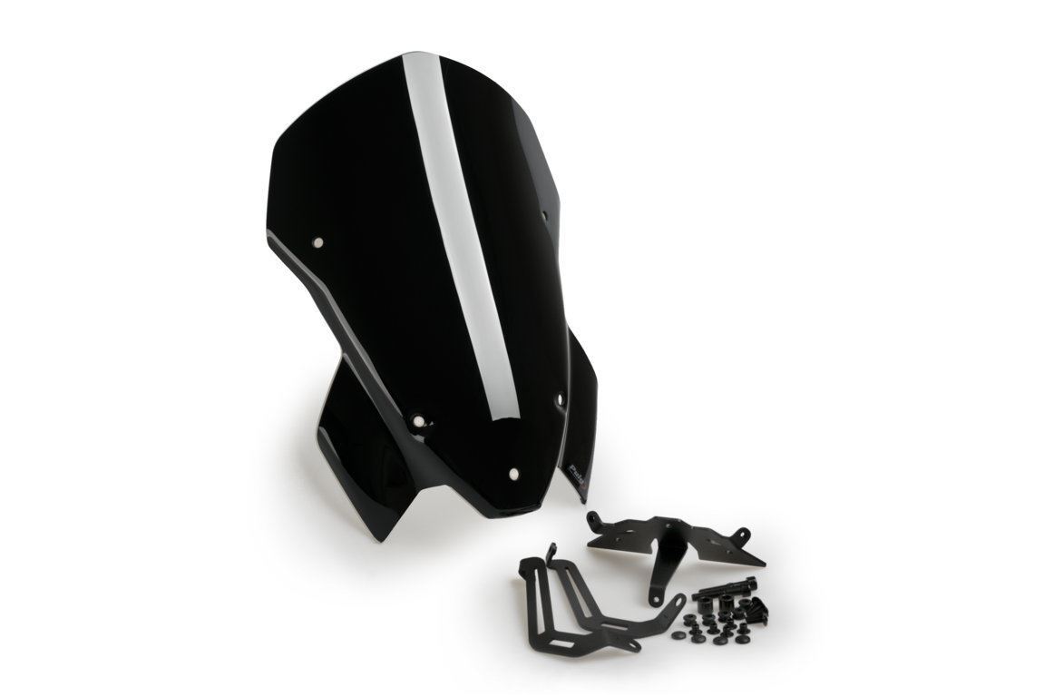 Puig Black New Generation Touring Screen BMW M1000 R 2023-2024