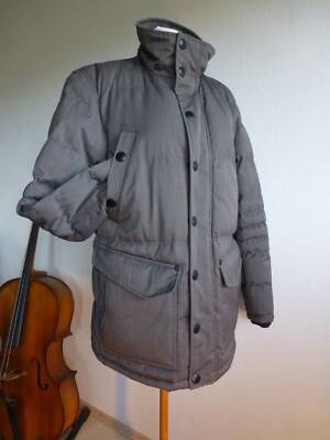 Wellensteyn Herren Gr. M Jacke/Mantel Cornwall Beige/Grau Gr. M