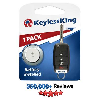 Fits 2014-2015 Kia Optima Keyless Entry Remote Car Key Fob NYODD4TX1306-TFL