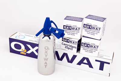 OxyWat Set - Sport Oxygen - Steigern Sie Ihre sportliche Leistung - 10% mehr Power