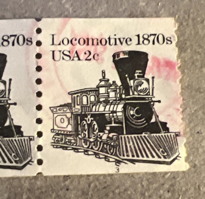 3 Vintage Locomotive 1870s USA 2c Cent Stamp Collectible! | eBay