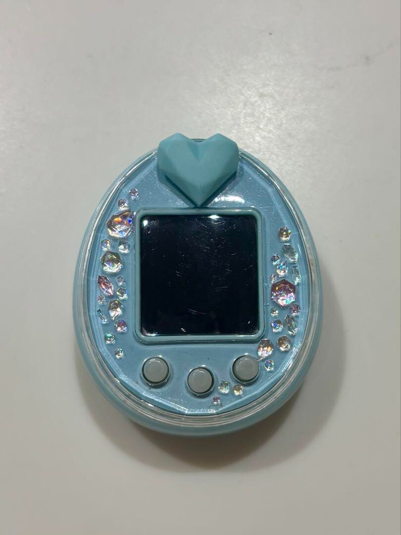 BANDAI - たまごっち P&#39;s ブルー compass1753206366.jpg