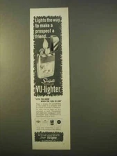 1963 Scripto Vu-Lighter Cigarette Lighter Ad - Friend