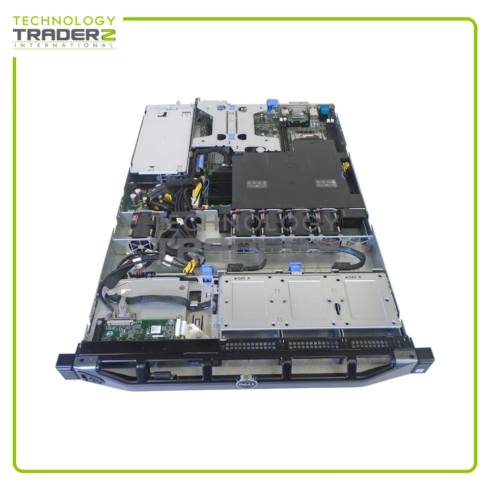 CP4FG Dell PowerEdge R430 E5-2620 V4 2.10GHz 8-Core 8GB 8x SFF Server W/ 1x PWS - Image 3 of 3