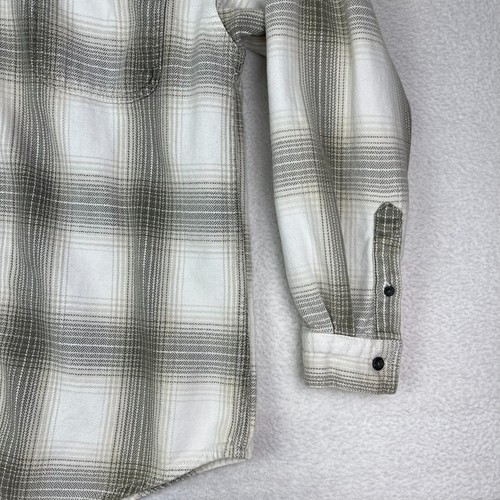 Northern Reflections Shirt Mens XS Button Down Long Sleeve Plaid - Picture 3 of 12