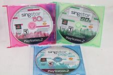 SingStar '80s & 90s + SingStar Pop (Sony PlayStation 2) Disc ONLY
