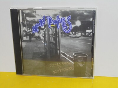 CD - SPIN DOCTORS - POCKET FULL OF KRYPTONITE