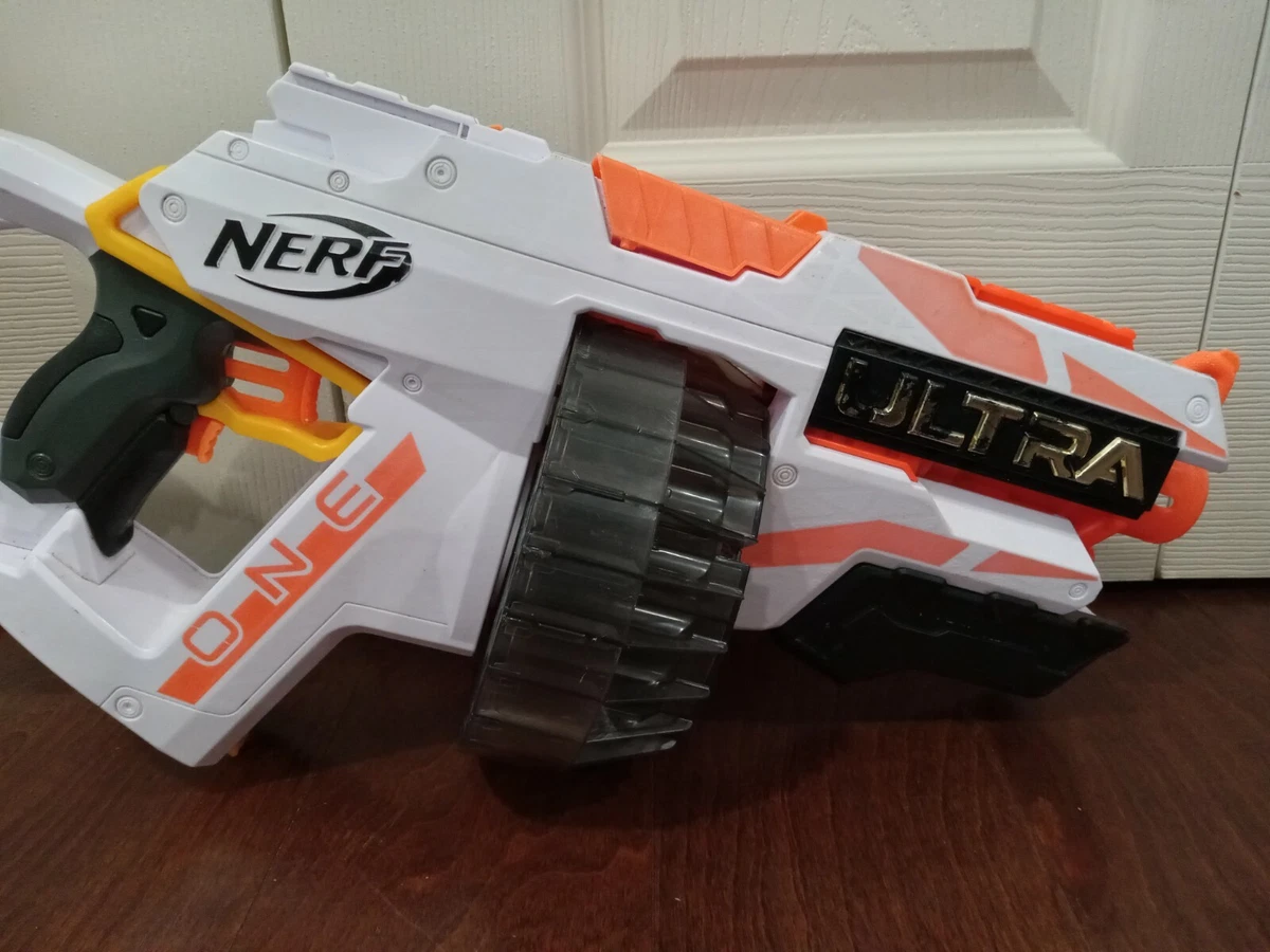 NERF Ultra One Motorized Blaster Toy Gun Used eBay