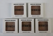 LOT of 5 SORICH Highlighter Medium Bronze Shimmer 0.10oz/3g each NEW
