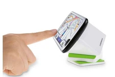 ITQB-WHT: i.Trek Universal Dashboard Mount for GPS and Smart Phone (White)