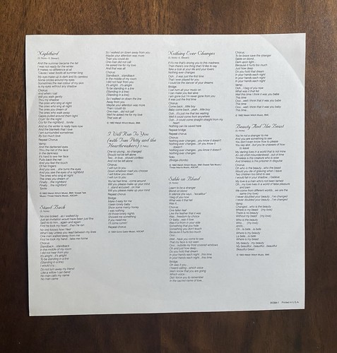 STEVIE NICKS - The Wild Heart (Vinyl LP, 1983 90084-1) Fleetwood Mac - Picture 7 of 7