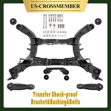 Fits 03-07 Nissan Murano FWD New Rear Crossmember Sub Frame 2WD W/Bolt Kits 