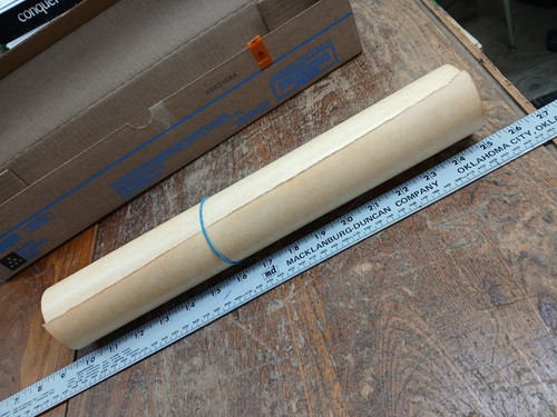 Tympan Paper roll 15" x 18 ft Chandler & Price Letterpress - 第 2/3 張圖片