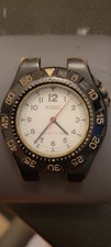 Fossil Black Gold White Vintage Men's Quartz Watch