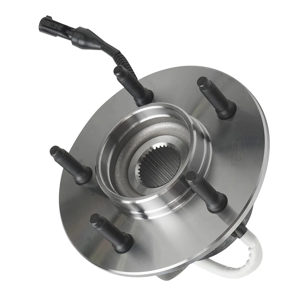 Conjunto de cojinete y buje de rueda delantera 4x4 para Ford F-150 1997 1998 1999 2000 Foto 4 de 4