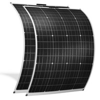 400W Flexibel Solarmodul Solarpanel Mono FüR Balkonkraftwerk Camper Wohnmobil