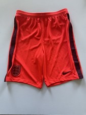 England Lionesses Nike Football Shorts Youth XL - Worn Once