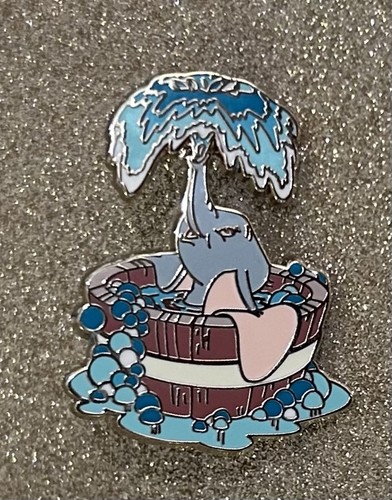 Dumbo Elephant Spraying Water Bubble Bath Time 2008 Pin